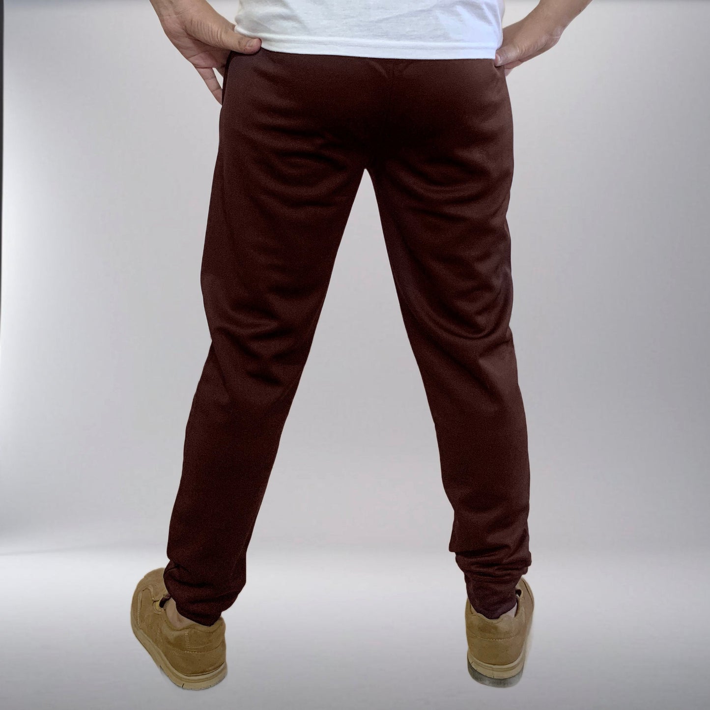 Premium Nik Scuba Trousers | Maroon