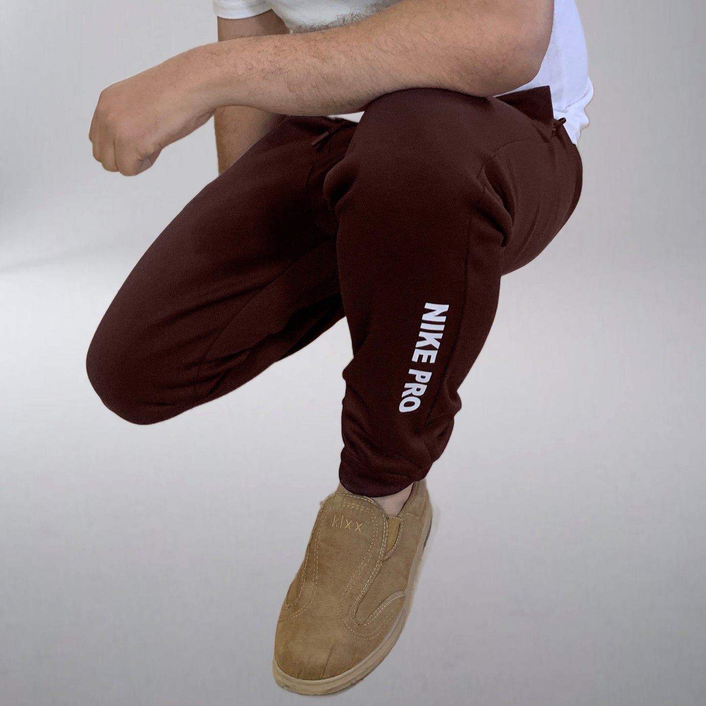 Premium Nik Scuba Trousers | Maroon
