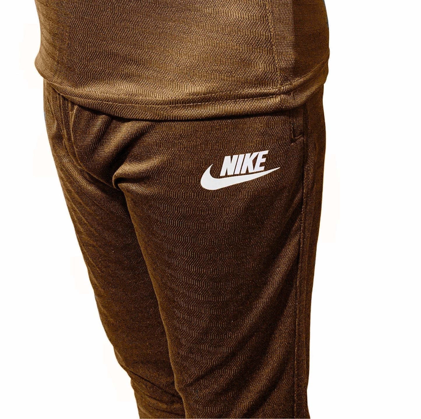 Tracksuit Nik Fish Fabric | Camel
