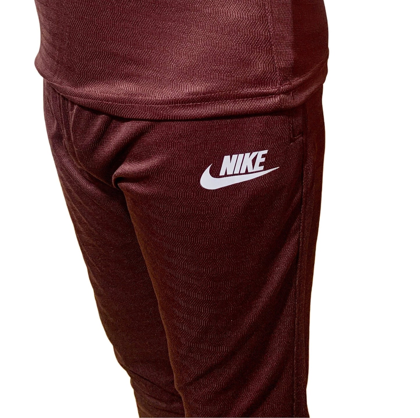 Tracksuit Nik Fish Fabric | Maroon
