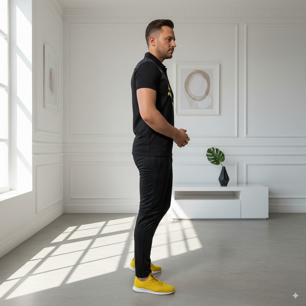 Tracksuit Pum@ Texture | Black