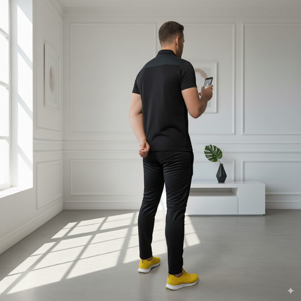 Tracksuit Pum@ Texture | Black