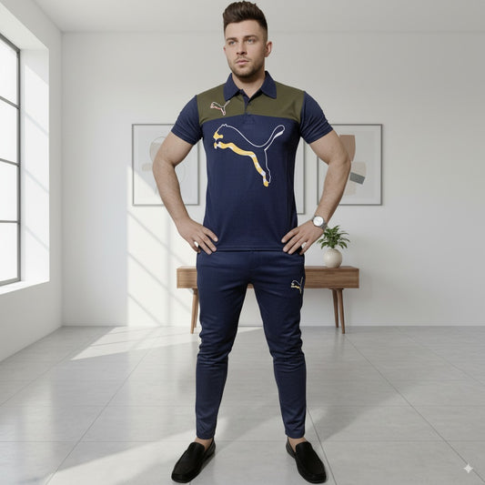 Tracksuit Pum@ Texture | Blue