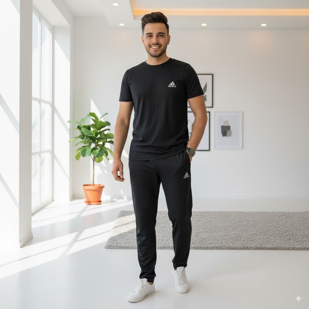 Tracksuit ADI Dry Fit RN | Black