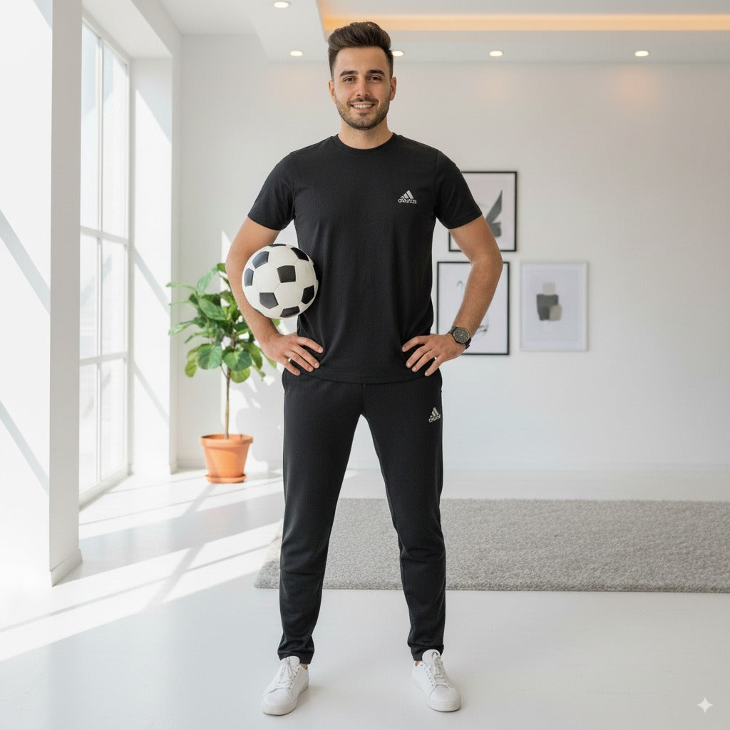 Tracksuit ADI Dry Fit RN | Black