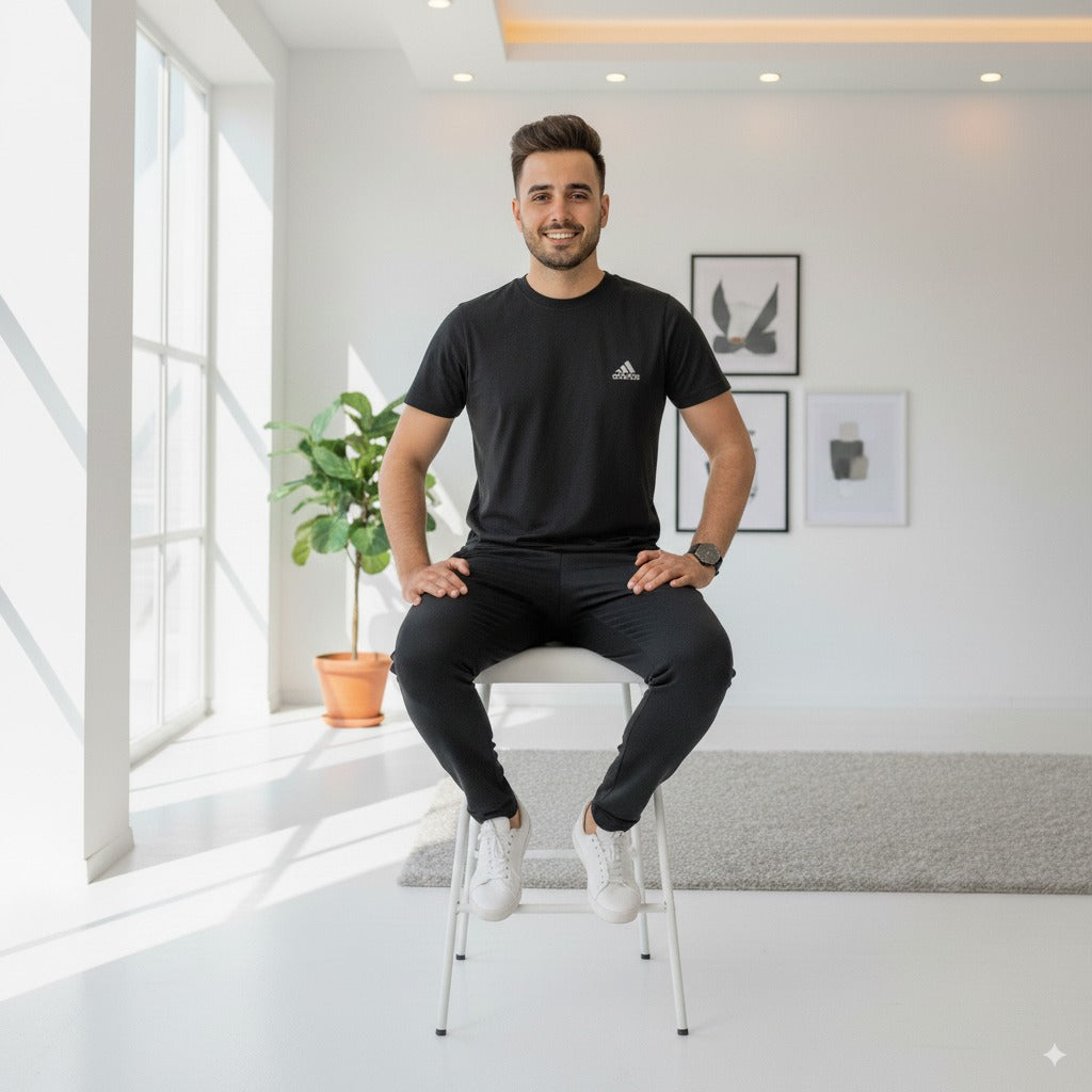 Tracksuit ADI Dry Fit RN | Black