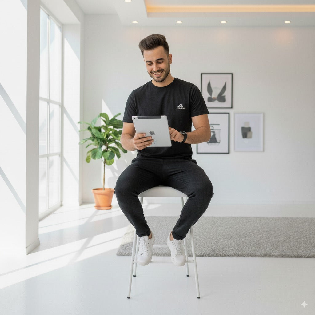 Tracksuit ADI Dry Fit RN | Black