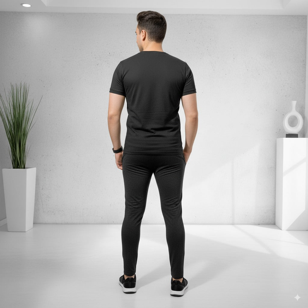 Tracksuit Polo Terry Jersey | Grey