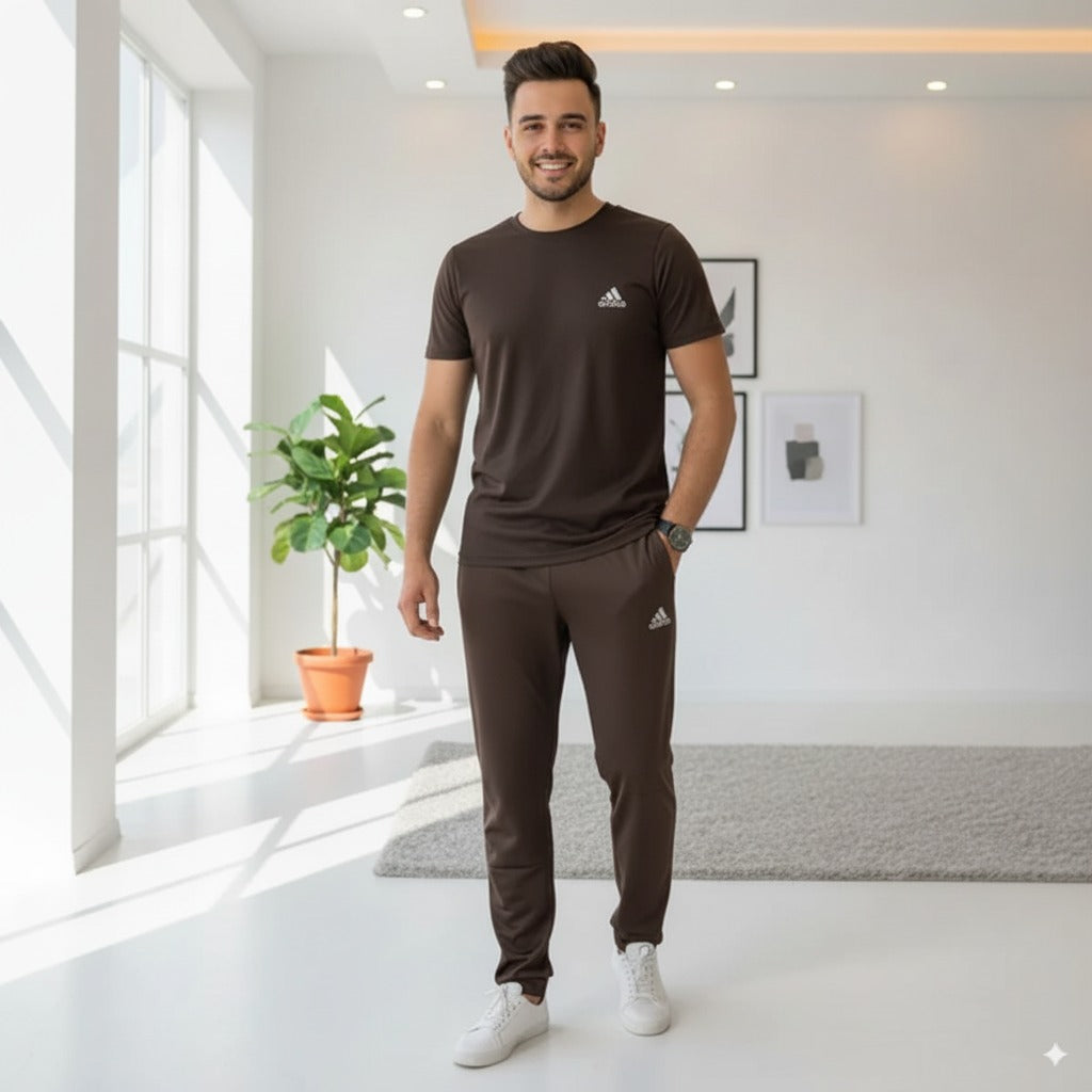 Tracksuit ADI Dry Fit RN | Brown