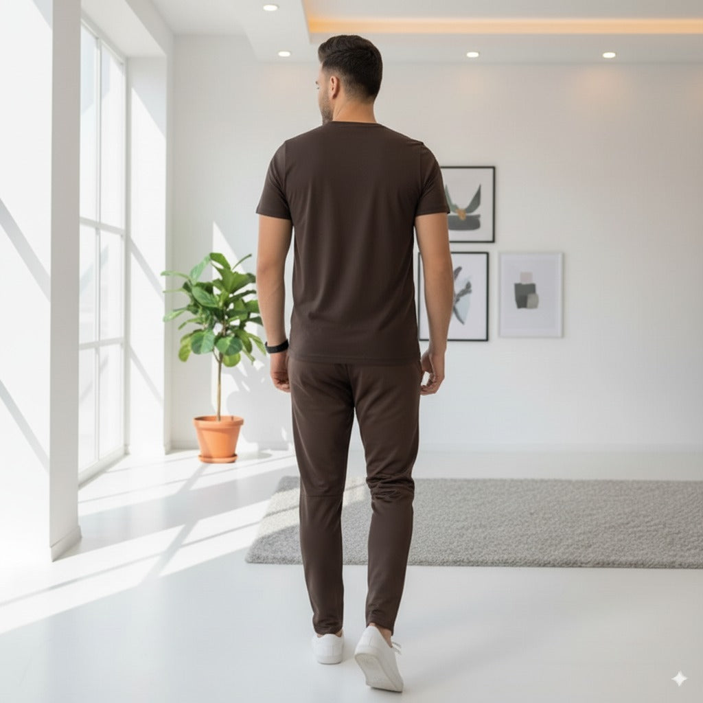 Tracksuit ADI Dry Fit RN | Brown