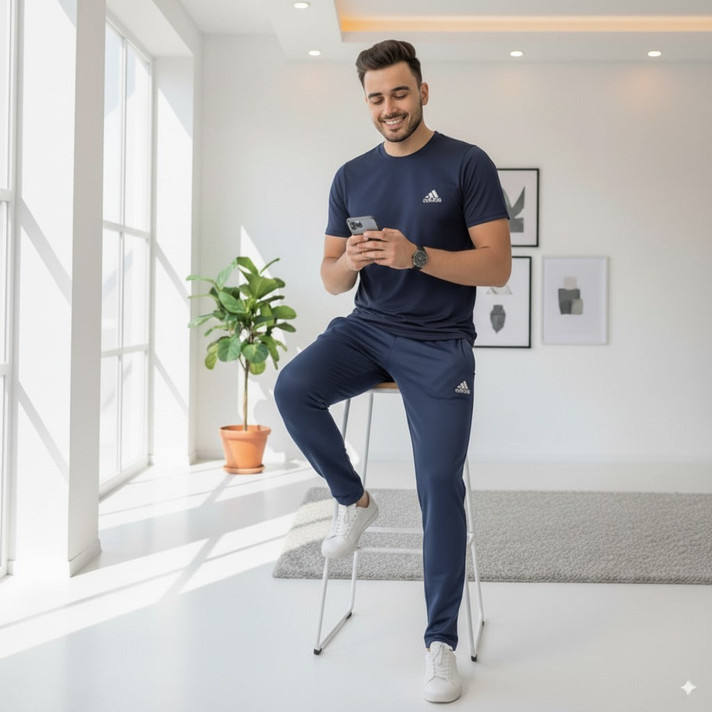 Tracksuit ADI Dry Fit RN | Blue