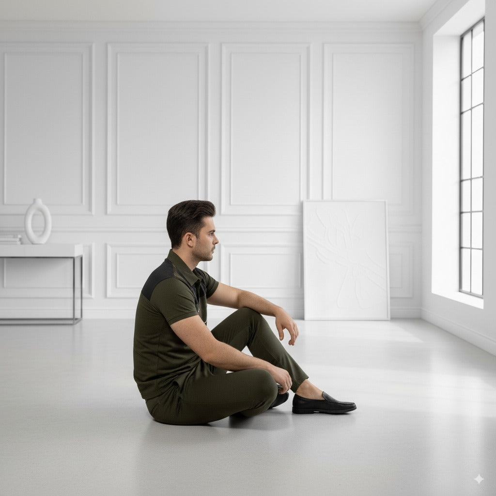 Tracksuit Pum@ Texture | Green