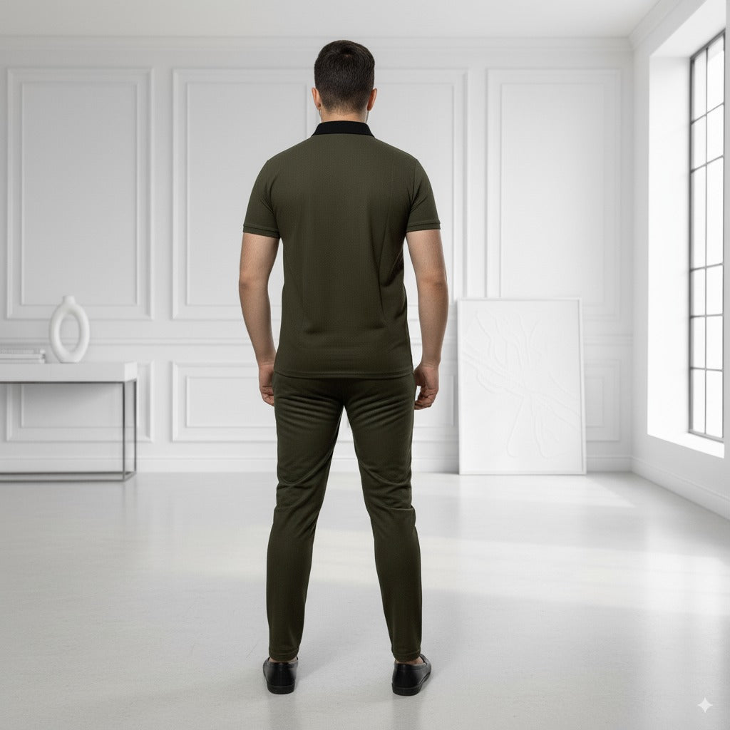 Tracksuit Pum@ Texture | Green