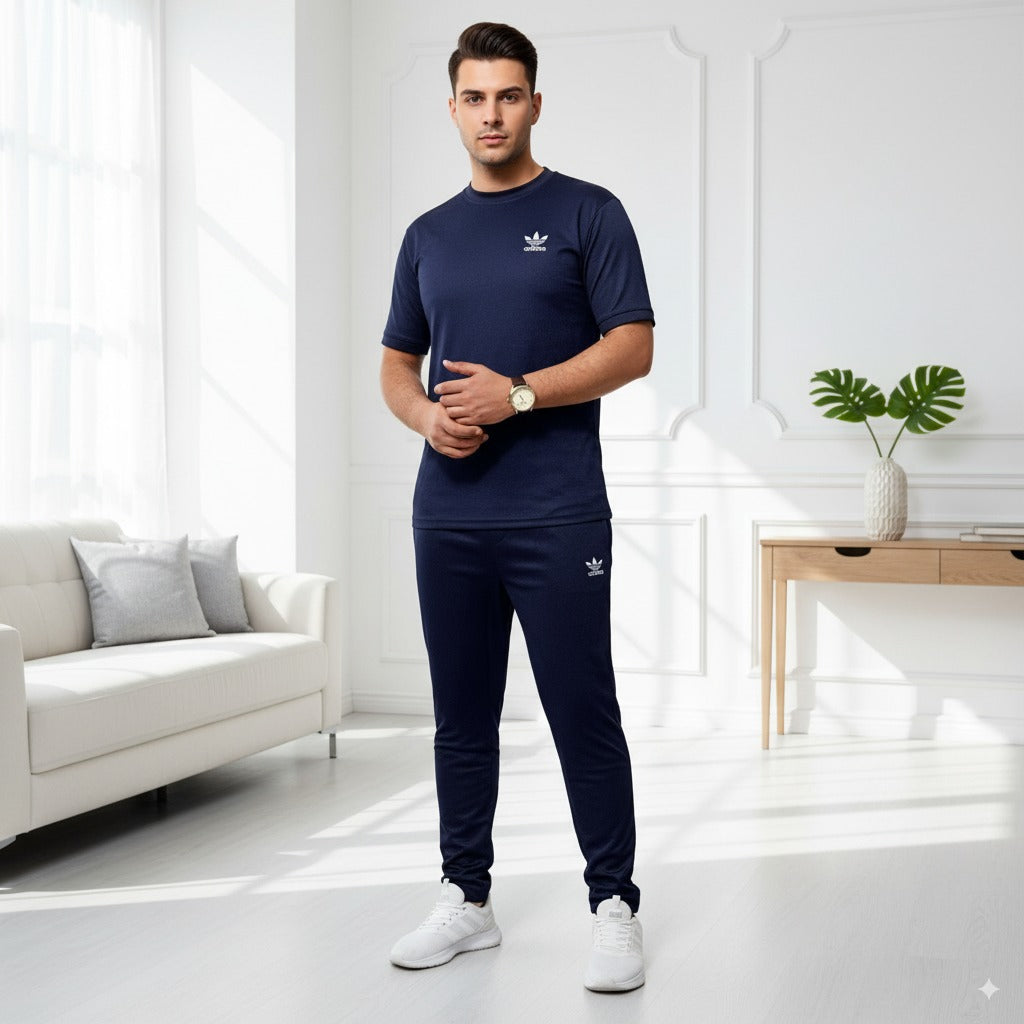 Tracksuit Adi Fish Fabric | Blue