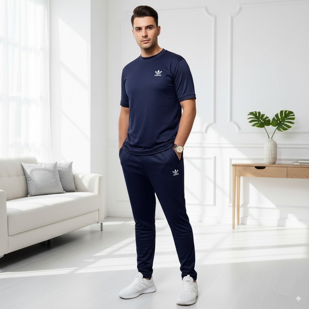 Tracksuit Adi Fish Fabric | Blue