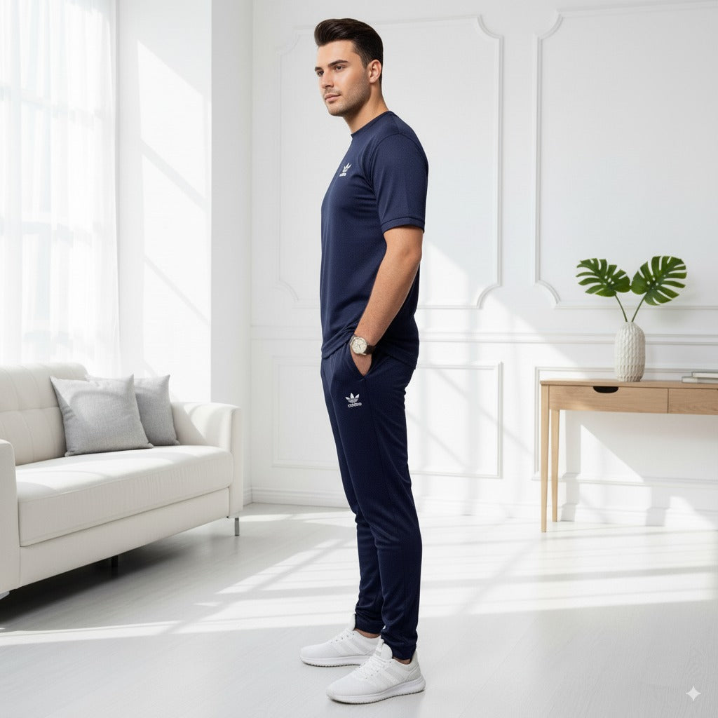 Tracksuit Adi Fish Fabric | Blue