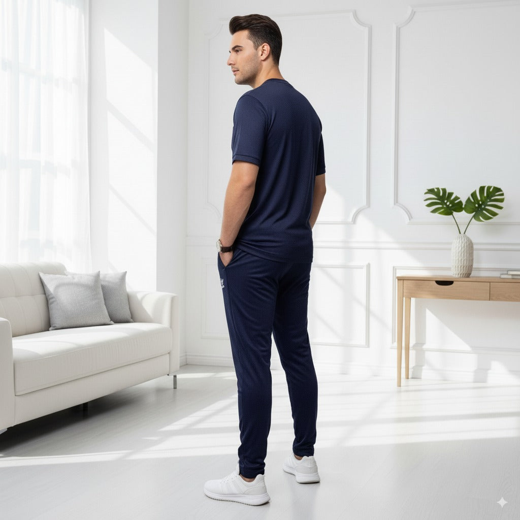 Tracksuit Adi Fish Fabric | Blue