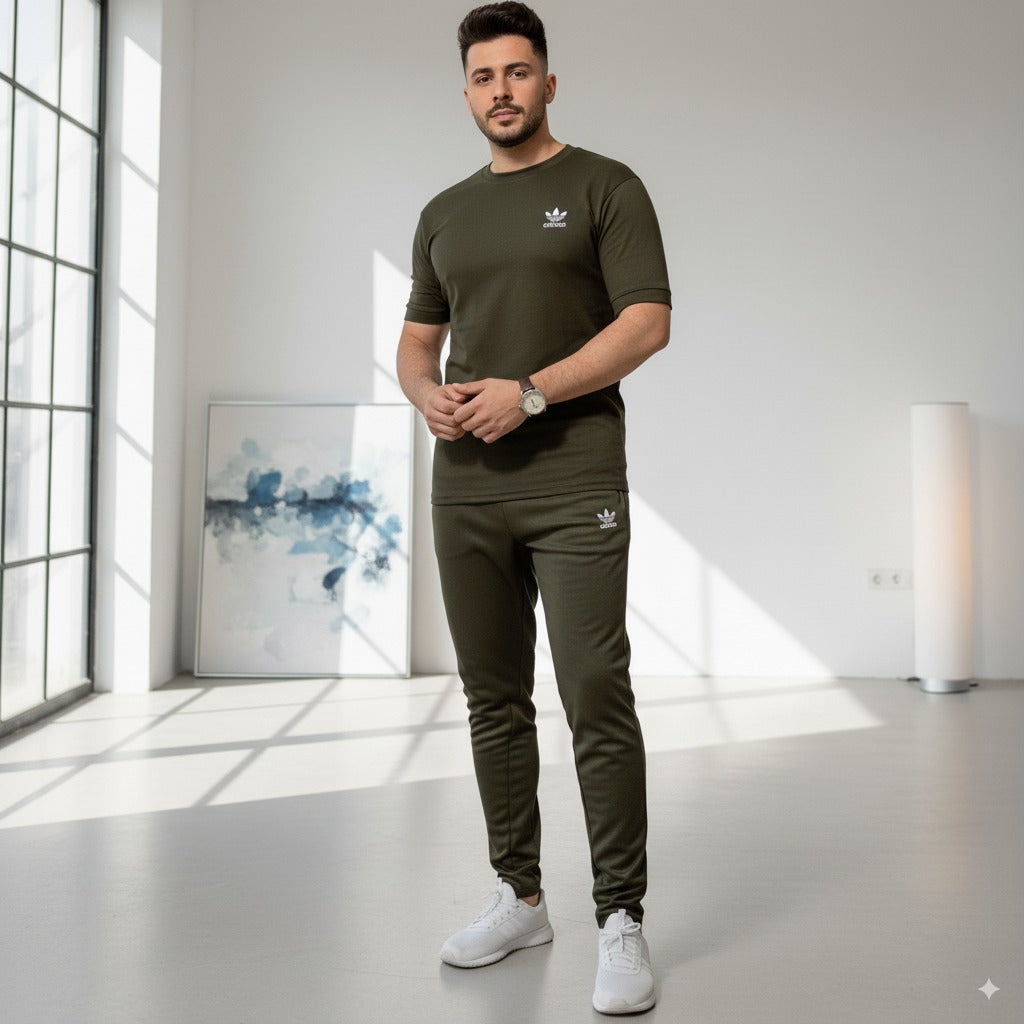 Tracksuit Adi Fish Fabric | Green