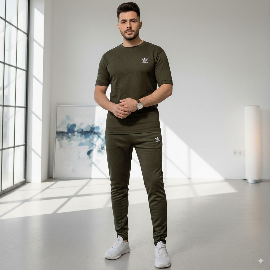 Tracksuit Adi Fish Fabric | Green