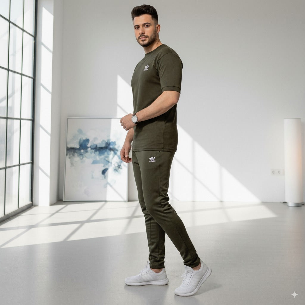 Tracksuit Adi Fish Fabric | Green