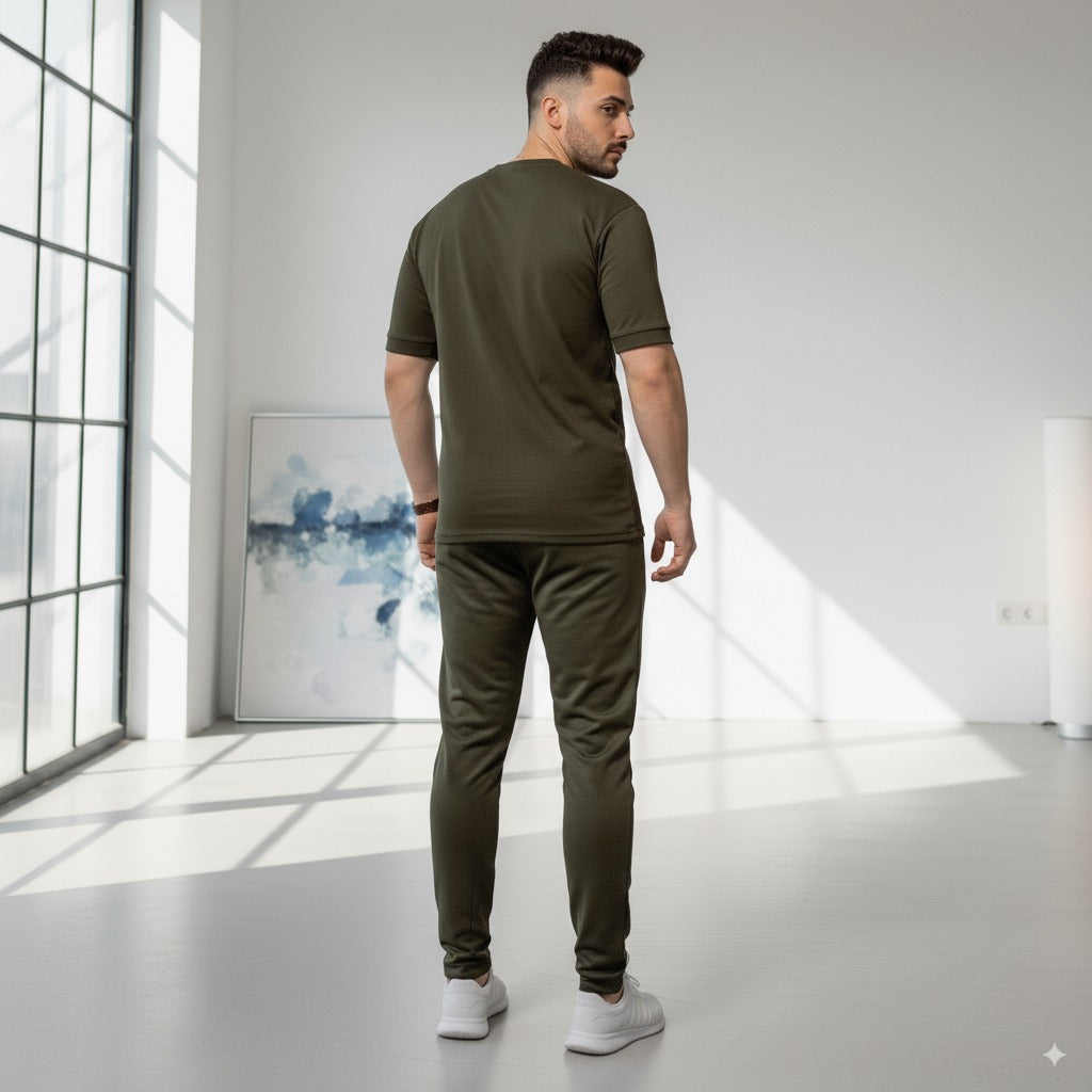 Tracksuit Adi Fish Fabric | Green