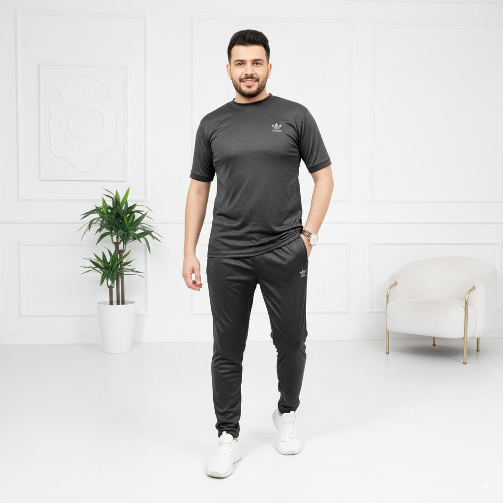 Tracksuit Adi Fish Fabric | Grey
