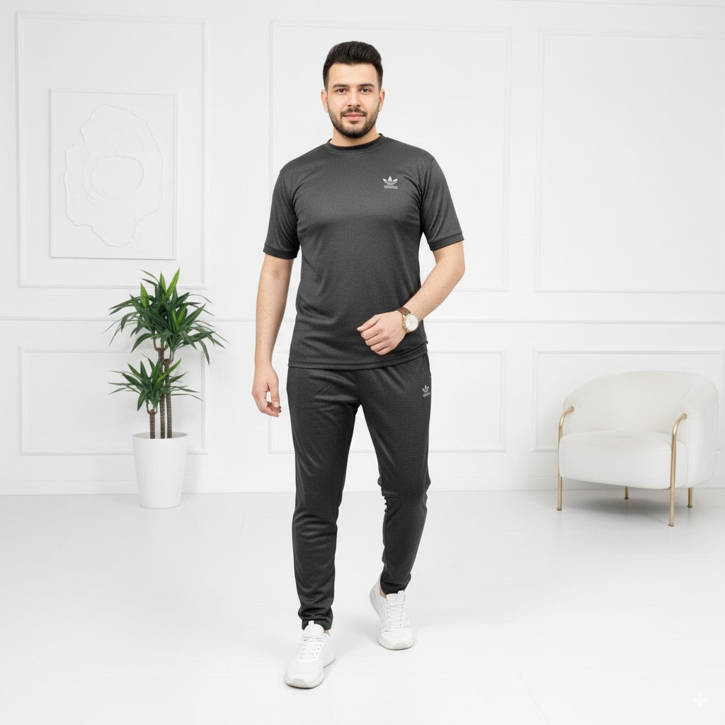 Tracksuit Adi Fish Fabric | Grey