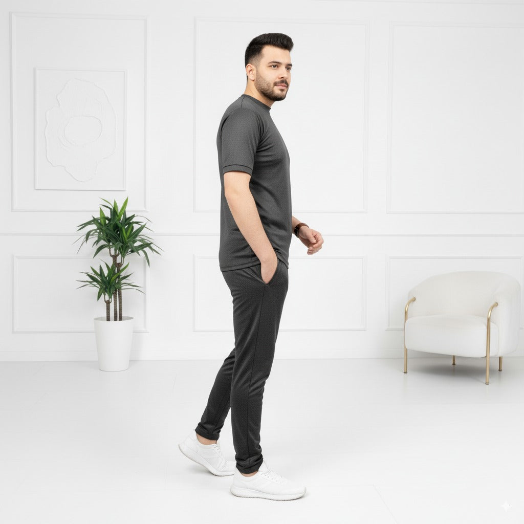 Tracksuit Adi Fish Fabric | Grey