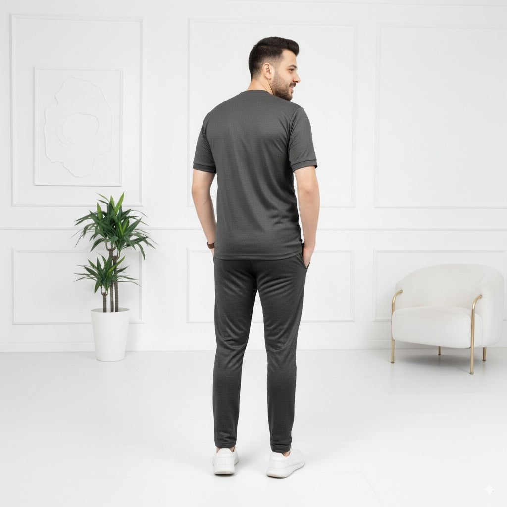 Tracksuit Adi Fish Fabric | Grey