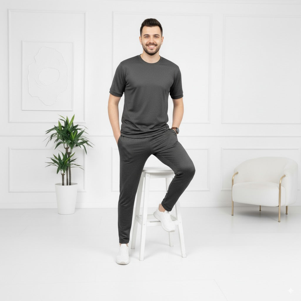 Tracksuit Adi Fish Fabric | Grey