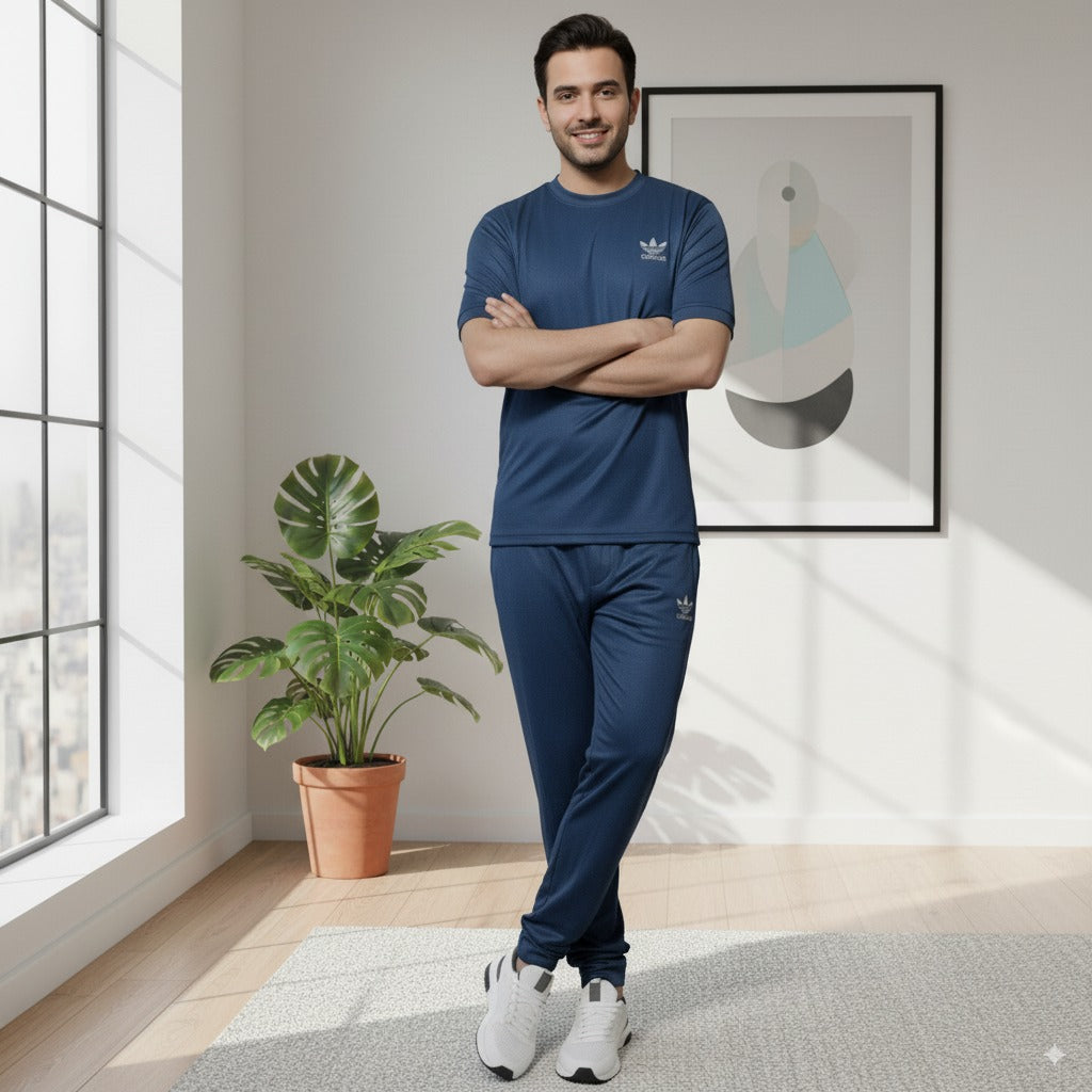 Tracksuit Adi Fish Fabric | Zink