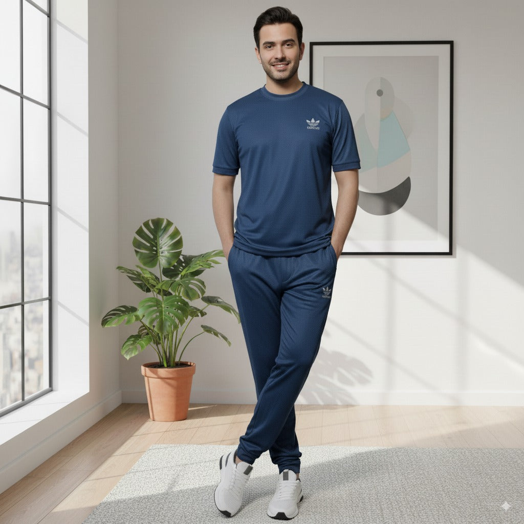 Tracksuit Adi Fish Fabric | Zink