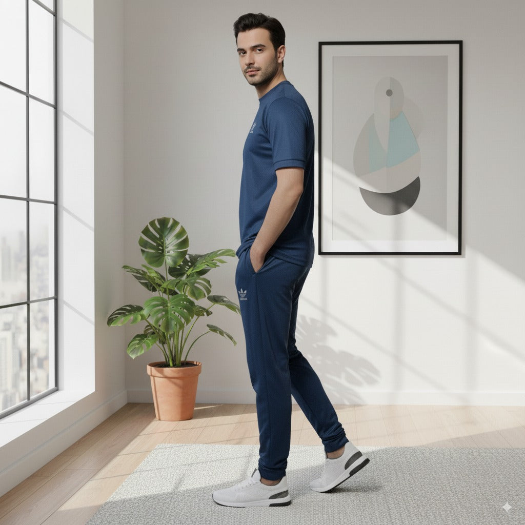 Tracksuit Adi Fish Fabric | Zink