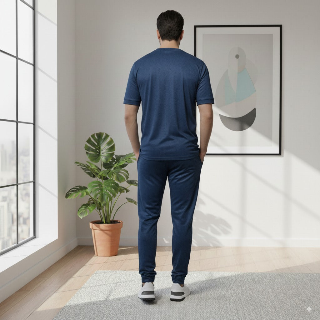 Tracksuit Adi Fish Fabric | Zink