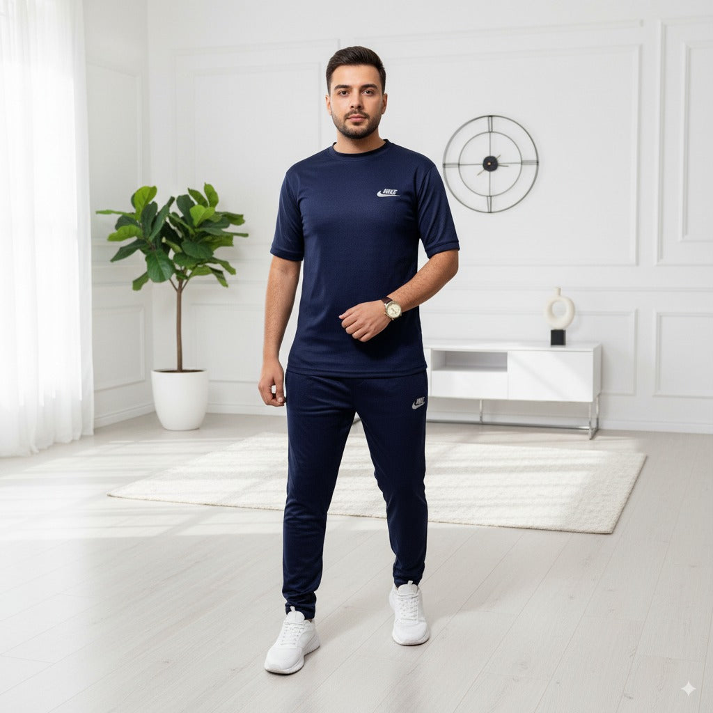 Tracksuit Nik Fish Fabric | Blue