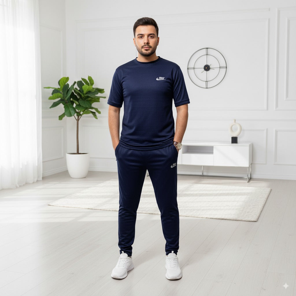 Tracksuit Nik Fish Fabric | Blue