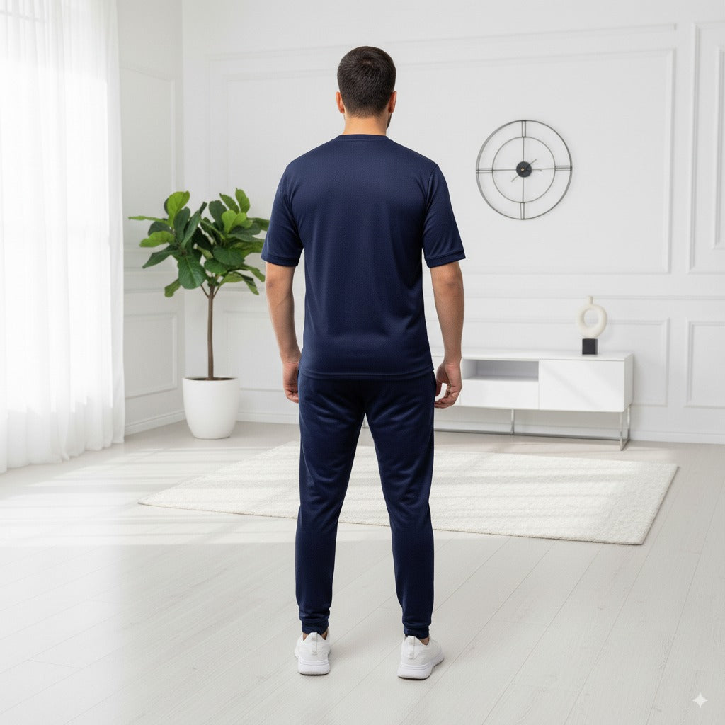 Tracksuit Nik Fish Fabric | Blue