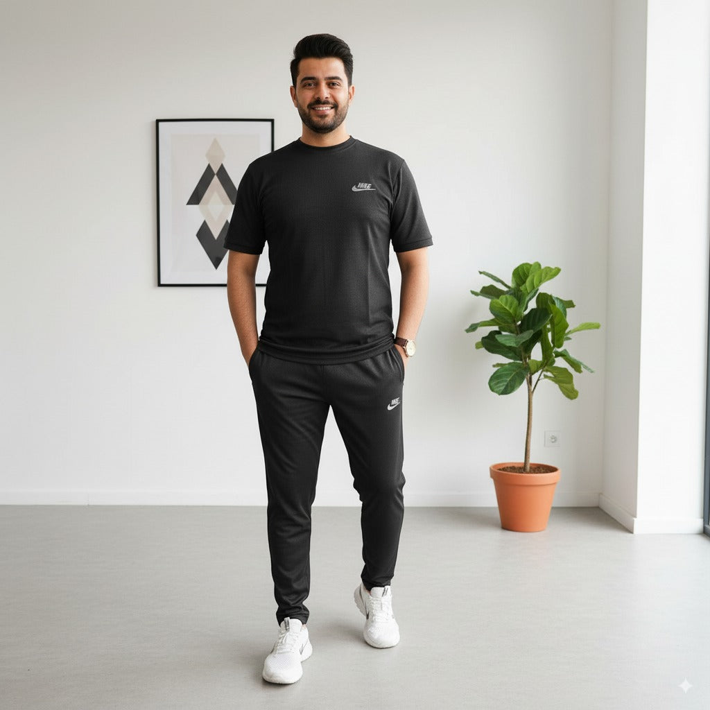 Tracksuit Nik Fish Fabric | Grey