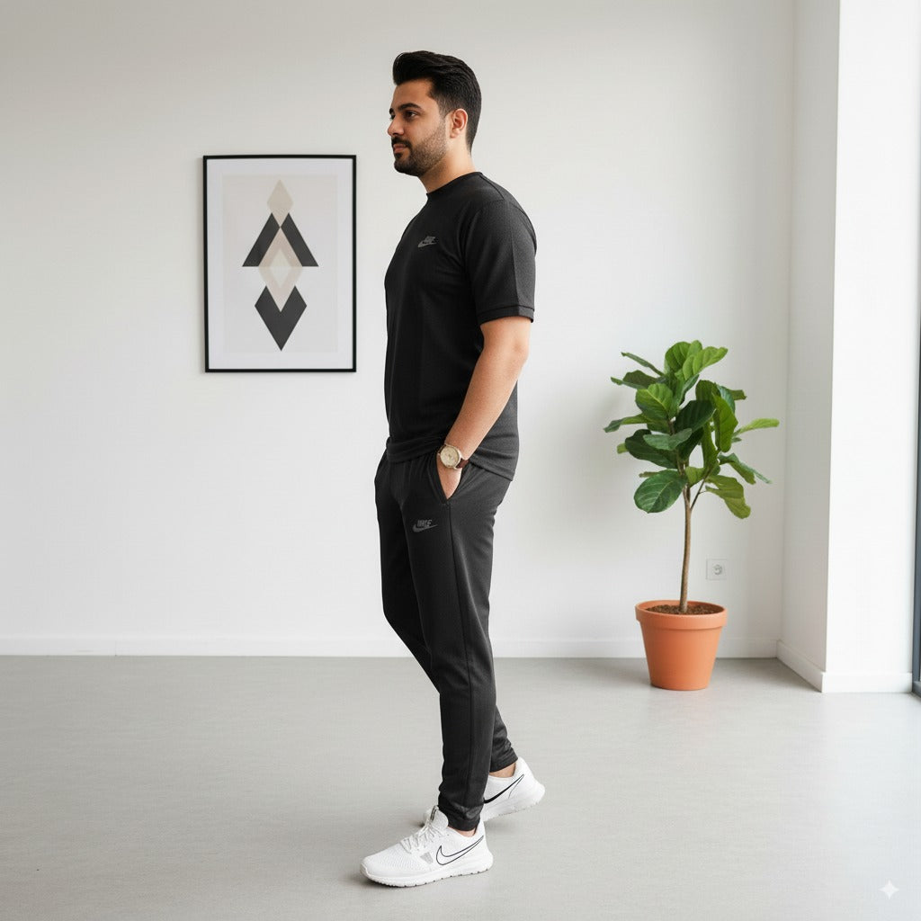 Tracksuit Nik Fish Fabric | Grey