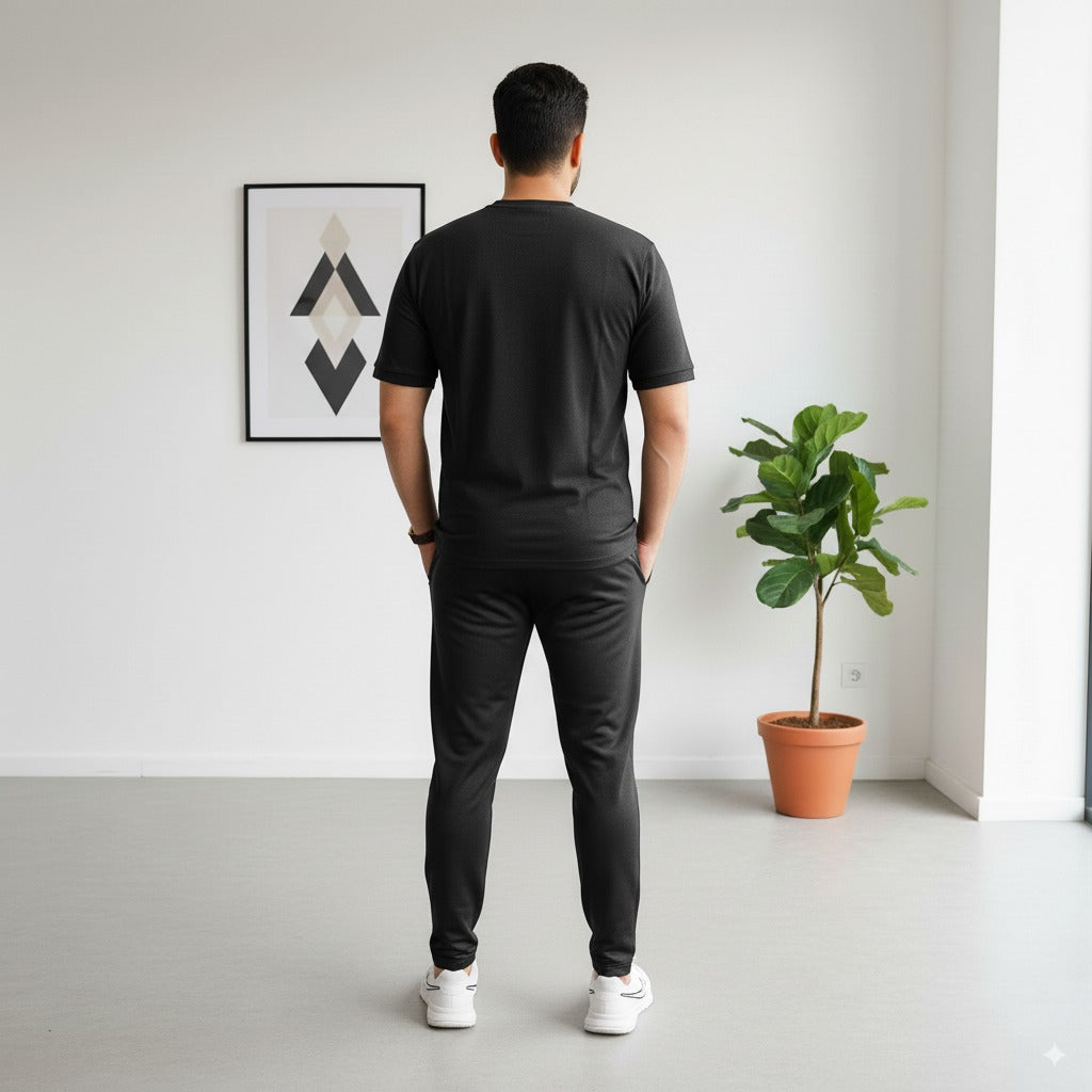 Tracksuit Nik Fish Fabric | Grey