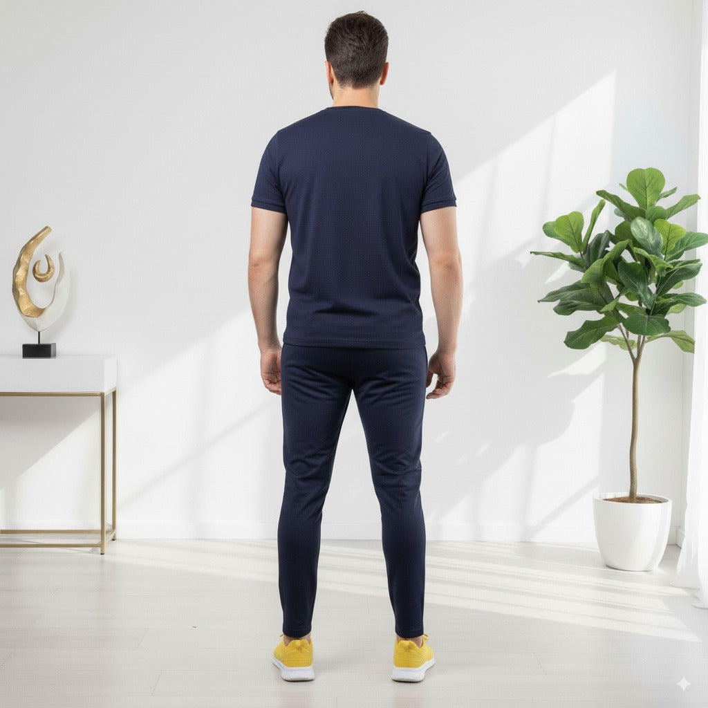 Tracksuit Pum@ Terry Jersey | Blue