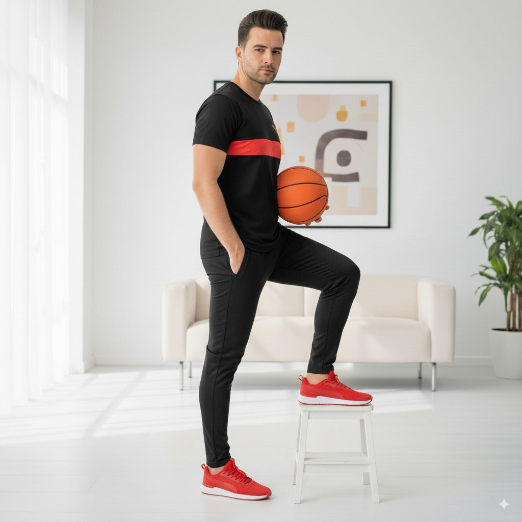 Tracksuit Pum@ Terry Jersey | Grey