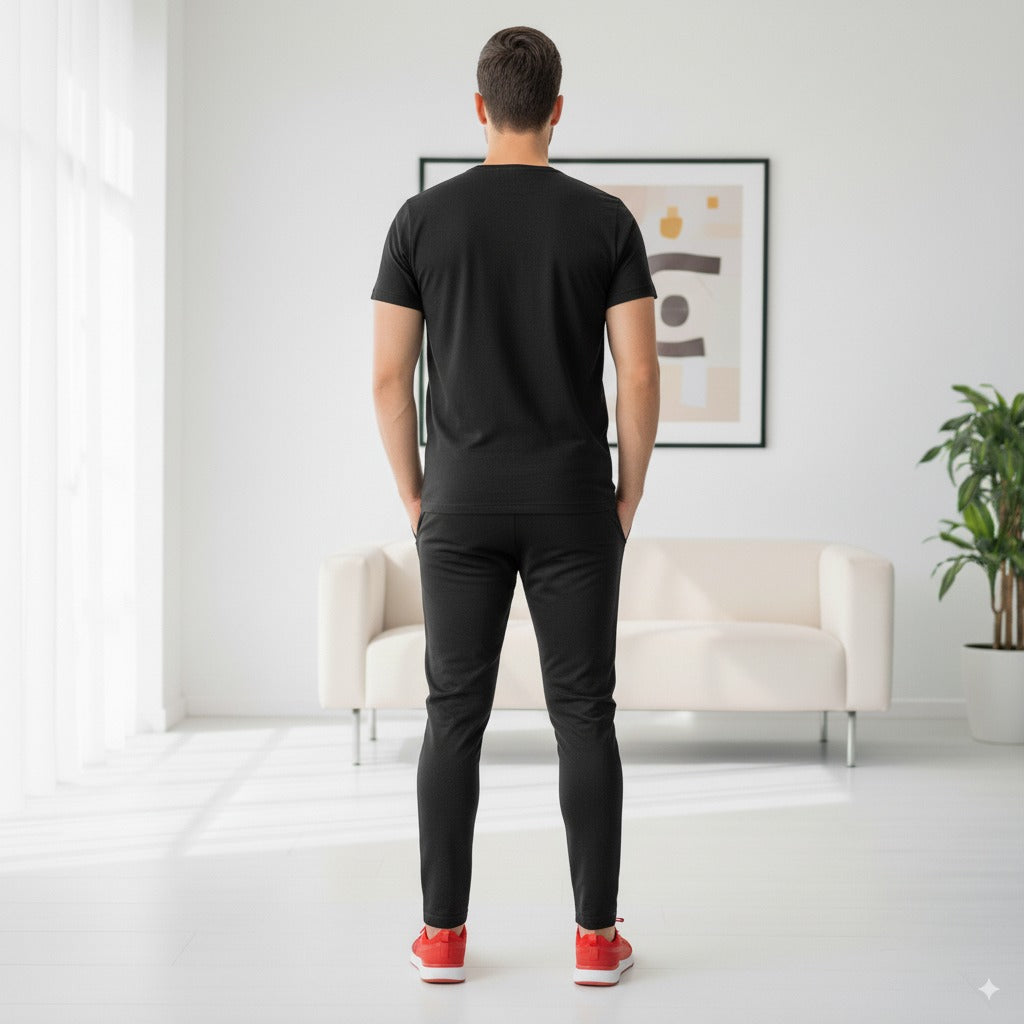 Tracksuit Pum@ Terry Jersey | Grey