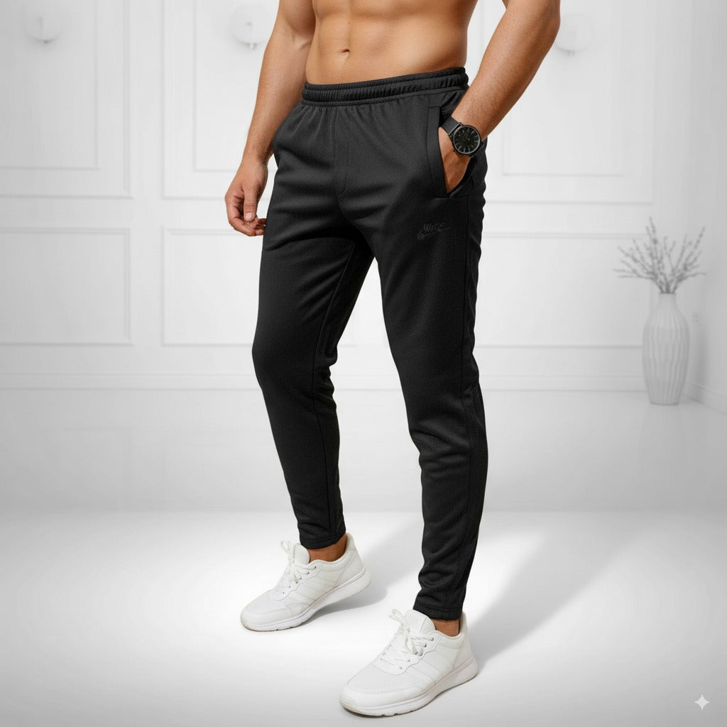 Premium Nik Trouser Swiss Fabric | Black