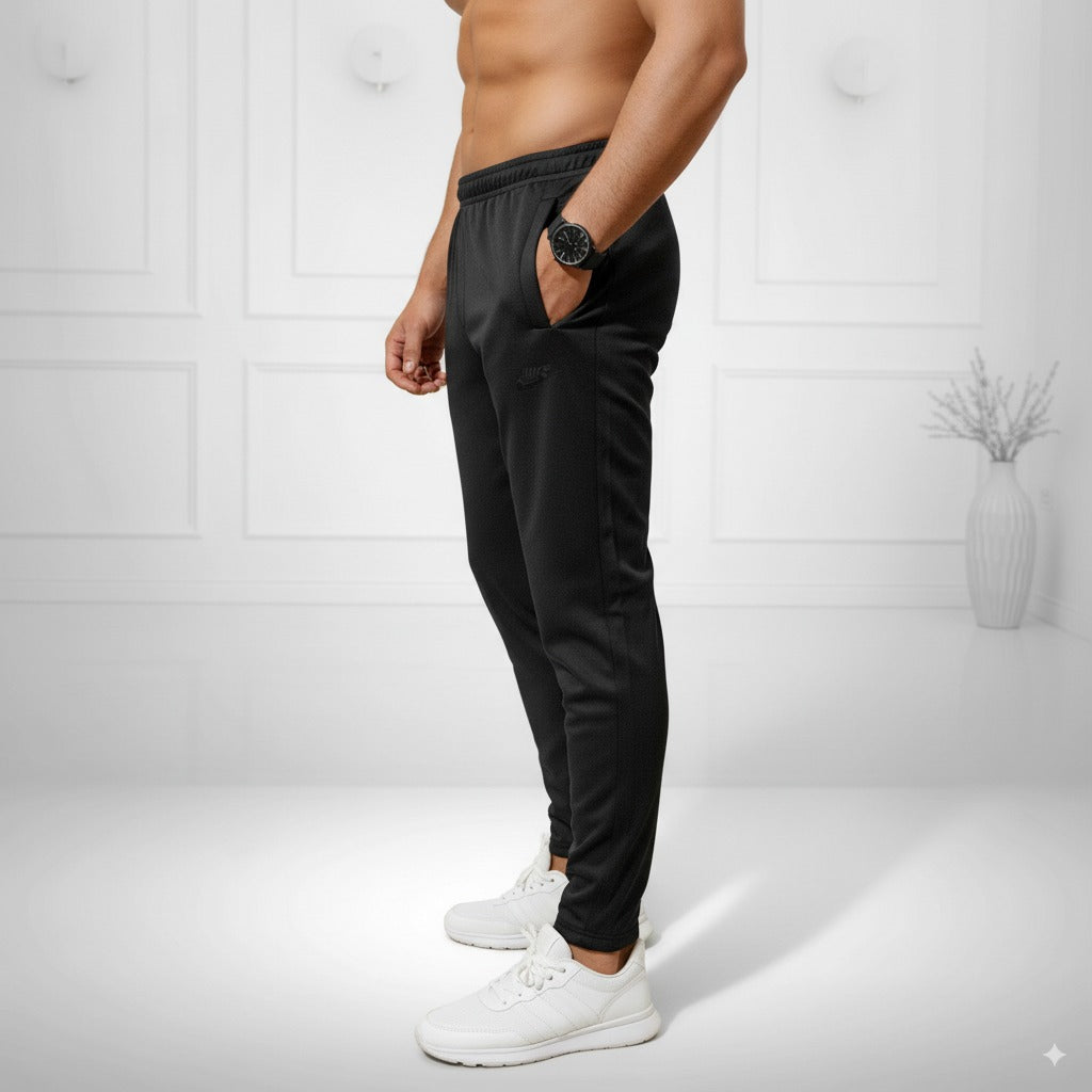 Premium Nik Trouser Swiss Fabric | Black