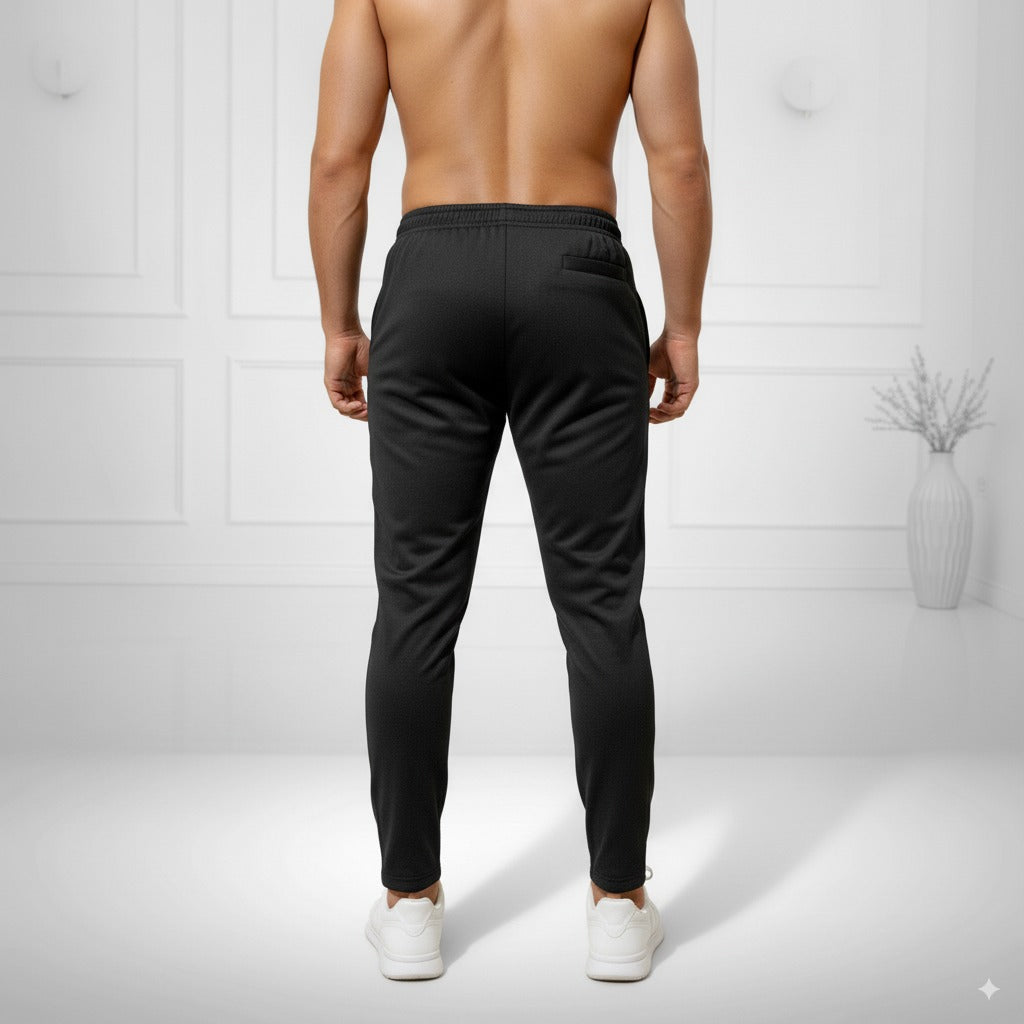 Premium Nik Trouser Swiss Fabric | Black