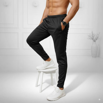 Premium Nik Trouser Swiss Fabric | Black