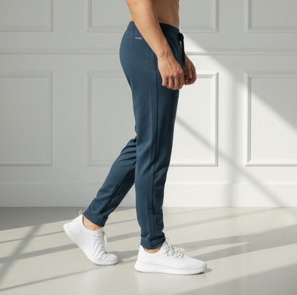 Premium Nik Trouser Swiss Fabric | Blue
