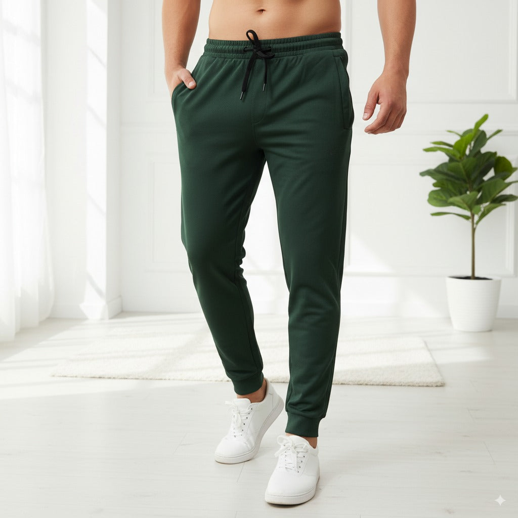 Premium Nik Trouser Swiss Fabric | Green