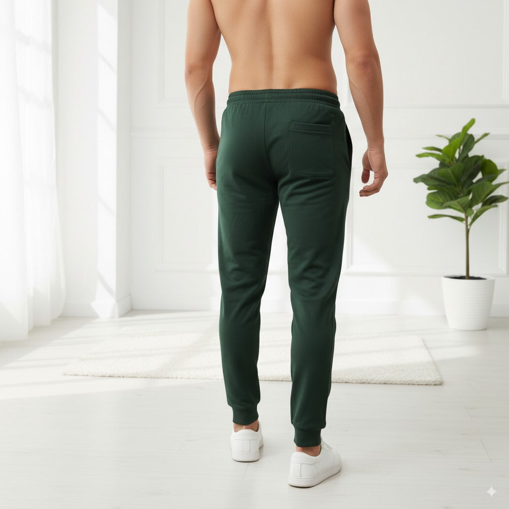 Premium Nik Trouser Swiss Fabric | Green